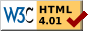 W3C Valid HTML